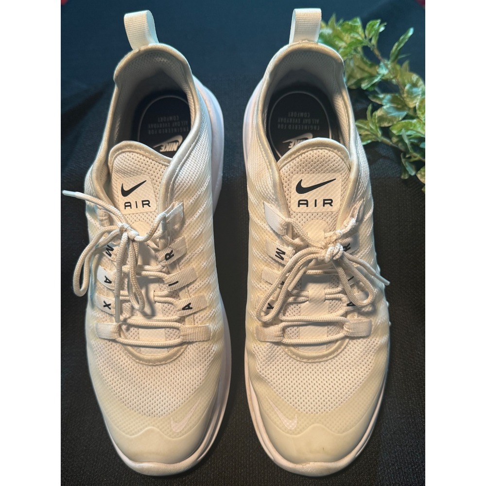 Nike Air Max Axis White Black Women Running Shoes AA2168-100 Size 9.5 Orig. Box